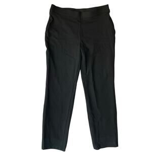 Allison Daley Women’s Comfort Fit Pants size S Petite, Black